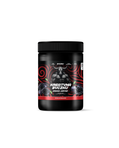BYCZKU Kreatyna Byczku jagoda-jeżyna, 500g