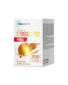 Novativ Esselec Max, kapsułki, 60 sztuk