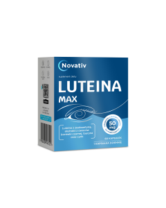 Novativ Luteina Max, kaps., 60 szt