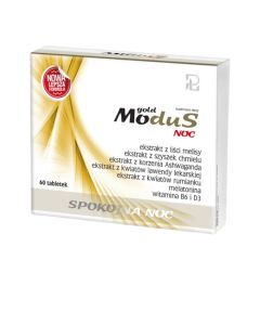 Modus Gold Noc, tabl., 60 szt