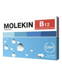 Molekin B12, tabl.powl.,60 szt