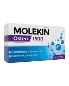 Molekin Osteo, tabletki powlekane, 60 szt.