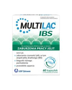 Multilac IBS, kaps., 60 szt