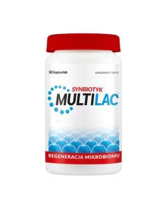 Multilac, kaps., 50 szt