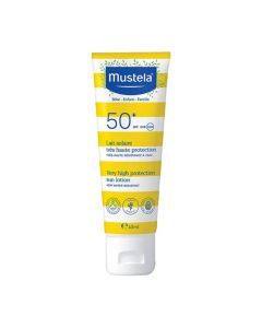Mustela Bebe-Enfant, mleczko przeciwsłoneczne SPF 50+, 100ml