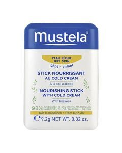Mustela Bebe-Enfant, sztyft ochronny z Cold Cream, 9,2 g