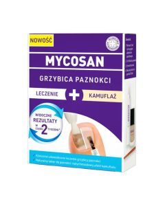 Mycosan Grzybica Paznokci Leczenie + Kamuflaz, 1 zest.