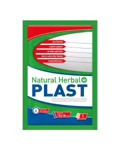Plaster ziołowy Natural Herbal, 1 szt.