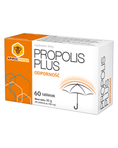Propolis Plus, tabletki, 60 szt.