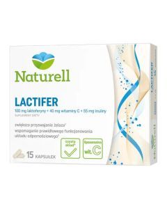 Naturell Lactifer, kaps., 15 szt