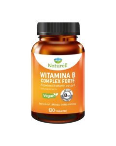 Naturell Witamina B Complex forte, tabl.,120 szt
