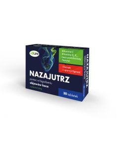 Nazajutrz pomoc w łagodzeniu objawów kaca, 60 szt.