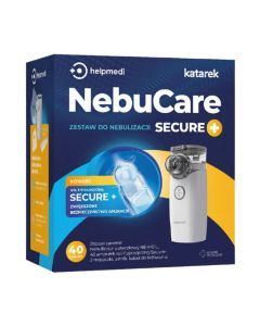 NebuCare Secure+zest.do nebulizacji(nebul+40a.soli fizj),1op