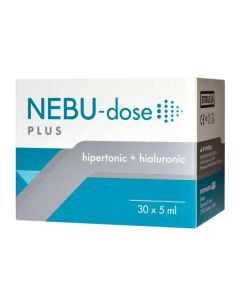 Nebu-Dose Plus,roztw.,do inhalacji, 5 ml, 30 amp.