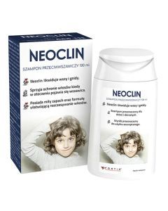 Neoclin, szamp., przeciwwszawiczy, 100 ml