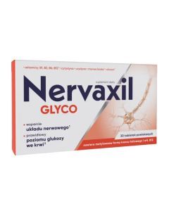 Nervaxil Glyco, tabl., 30 szt