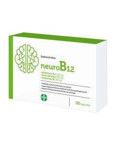 NeuroB12, kaps., 30 szt