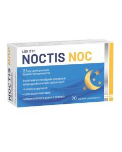 Noctis Noc, 12,5 mg, tabl.powl.,20 szt