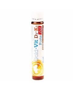 Olimp Gold-Vit D3+K2 Forte shot, plyn,sm.malin,25ml(amp.szk)