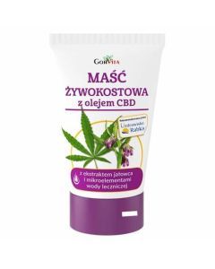 Masc zywokostowa z olejem CBD, 140 ml