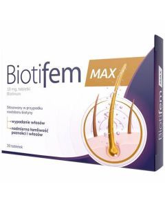 Biotifem Max, 10 mg, tabl., 60 szt