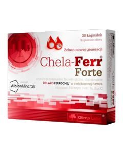 Olimp Chela-Cynk, kapsułki, 30 szt.