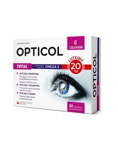 Opticol Total, tabletki powlekane, 30 szt.