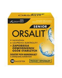 Orsalit senior, proszek, 10 sasz.