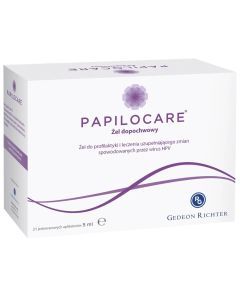 Papilocare, żel dopochwowy, 5 ml, 21 aplikat.