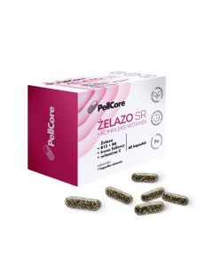 Pellcore Żelazo SR + kompleks witamin, kapsułki, 60 szt.