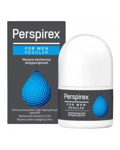 Perspirex for Men Regular, antypersiprant dla mężczyzn, 20 ml