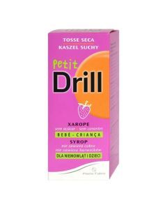 Petit Drill, syrop, 125ml