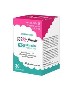 CDS22-formula 10 mld, mikrokapsułki, 30 szt.