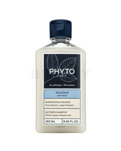 Phyto Softness, szampon wygładzający do każdego rodzajów włosów, 250 ml