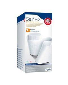 PiC SelfFix, bandaz, elast.,samoprzylepny, 12cm x 4m, 1 szt