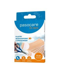 Pasocare Plus 3D, plastry z opatrunkiem, 1 m x 8 cm, 1 szt.
