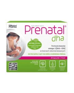 Prenatal DHA, kaps., 30 szt