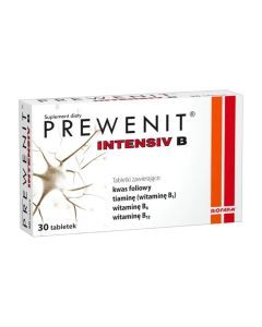 Prewenit Intensiv B, tabl., 30 szt