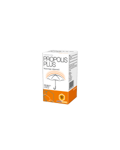 Propolis Plus, tabletki, bez cukru, 100 szt.