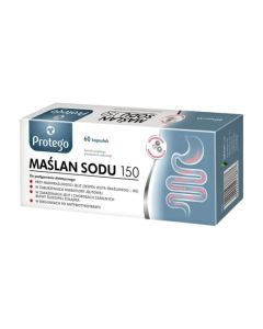 Protego Maślan sodu 150, kapsułki, 60 szt.