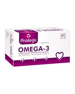 Protego Omega-3, kapsułki, 60 szt.