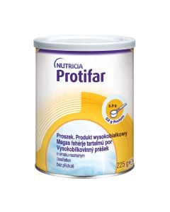 Protifar, produkt wysokobiałkowy, proszek o smaku neutralnym, 225 g