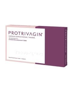 Protrivagin, kaps.dopochw.twarde, 6 szt