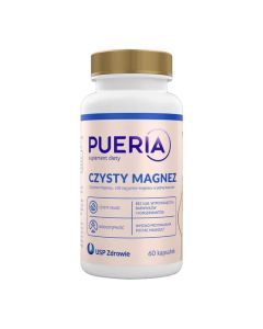 Pueria Czysty Magnez, kaps., 60 szt