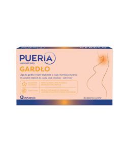 Pueria Gardło, pastylki miękkie, 15 szt.