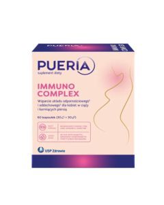Pueria Immuno Complex, kapsułki, 60 szt.