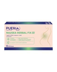Pueria Nausea Herbal Fix, 20 sasz.