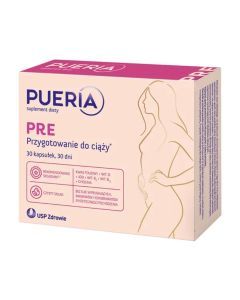 Pueria Pre, kaps., 30 szt