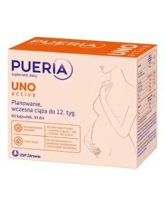 Pueria Uno Active, kaps., 60 szt