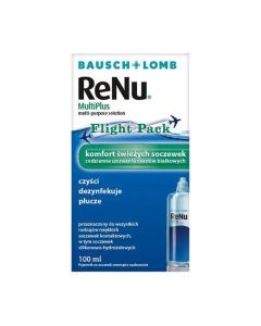 ReNu Multiplus, plyn, do soczewek,Multi Purp.Solut.,100 ml
